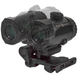 Sightmark XTM-3 3x suurendaja koos LQD küljele pööratava kinnitusega 