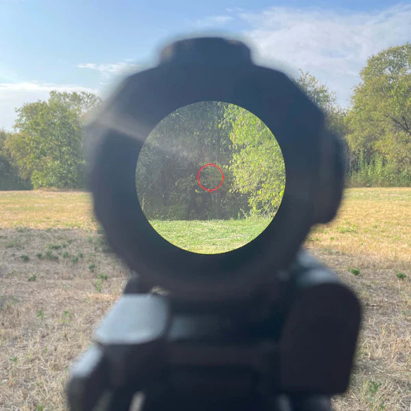 Sightmark XTM-3 3x suurendaja koos LQD küljele pööratava kinnitusega 