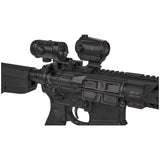 Sightmark XTM-3 3x suurendaja koos LQD küljele pööratava kinnitusega 