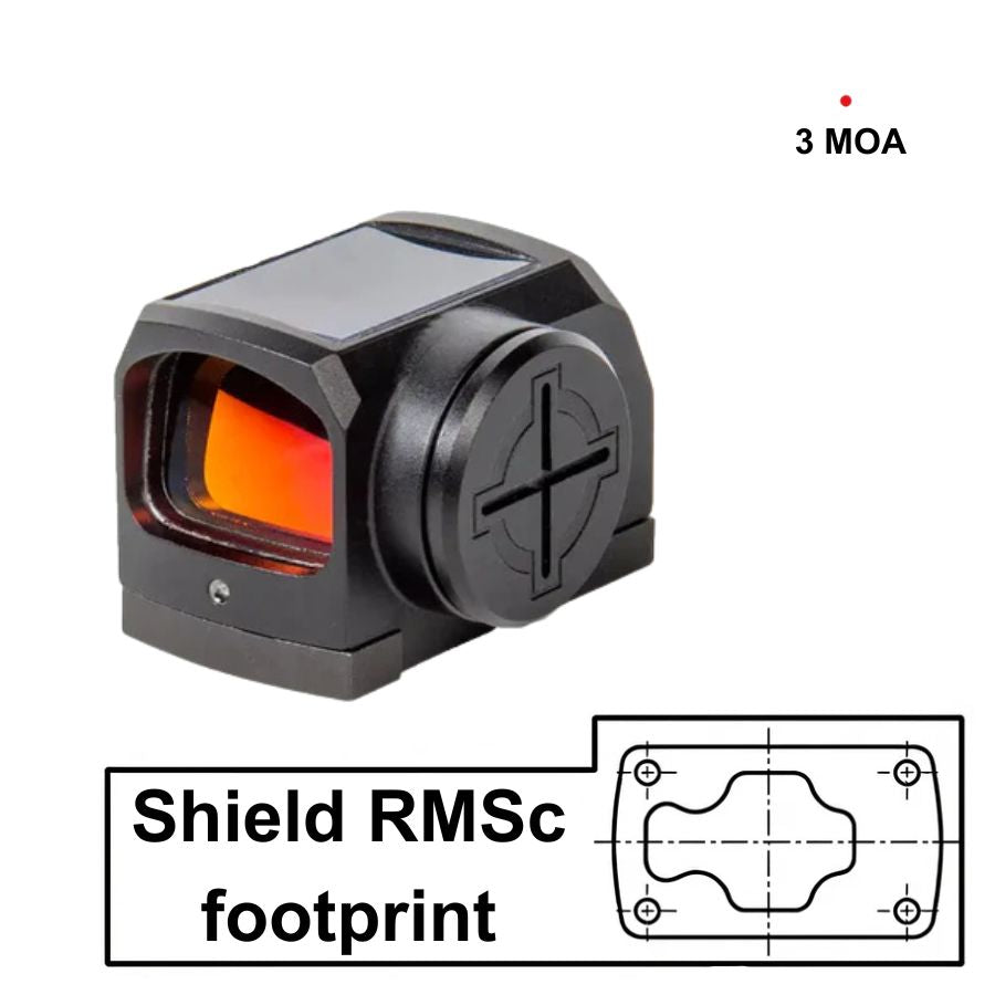 Sightmark Mini Shot M-Spec M3 Micro Solar punatäppsihik
