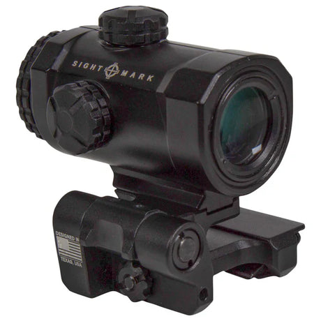 Sightmark XTM-3 3xMagnifier with LQD küljele pööratava kinnitusega