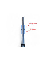 Steel kaal M-Lok liidesele [280g] | 2 tk 