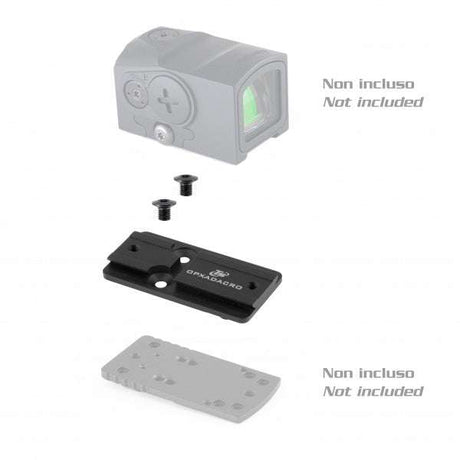 Footprint adapter | Toni System kinnitustelt "type A" Aimpoint Acro-le