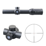 Vector Optics Constantine 1-10x24 Fiber Center Dot sihik