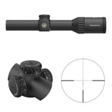 Vector Optics Continental x6 1-6x24i Fiber sihik