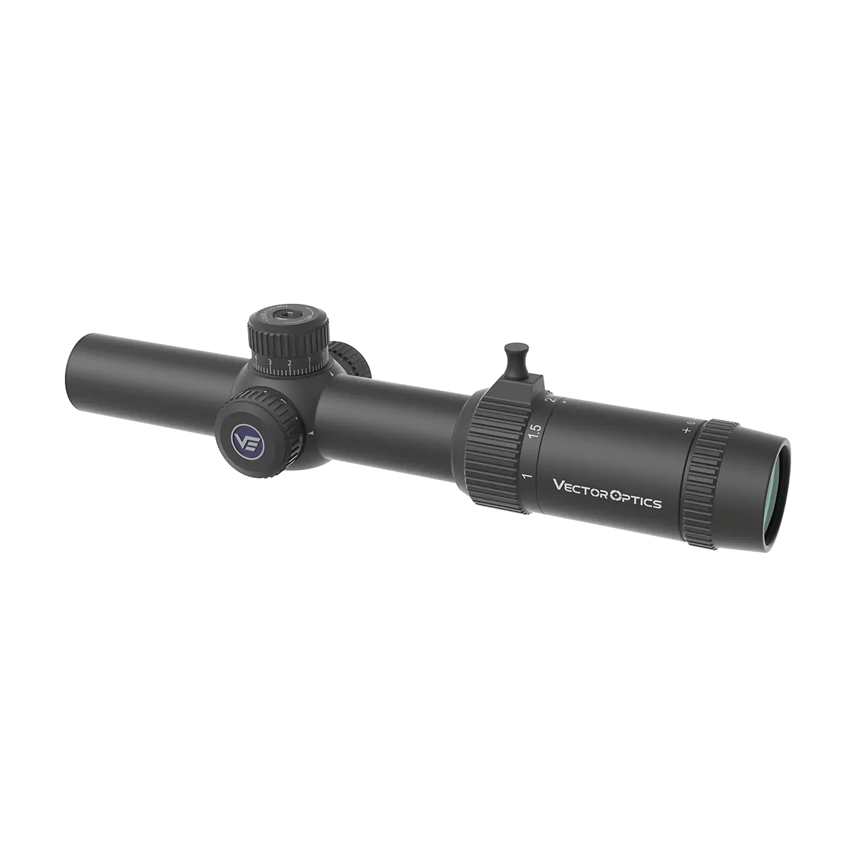 Vector Optics Forester 1-5x24 SFP Fiber sihik