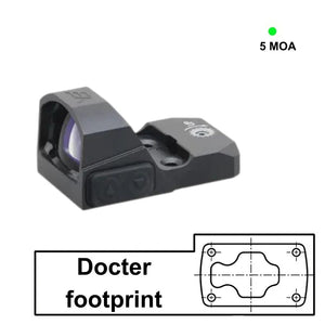 Punatäppsihikud koos Vortex Venom / Docter jalajälg