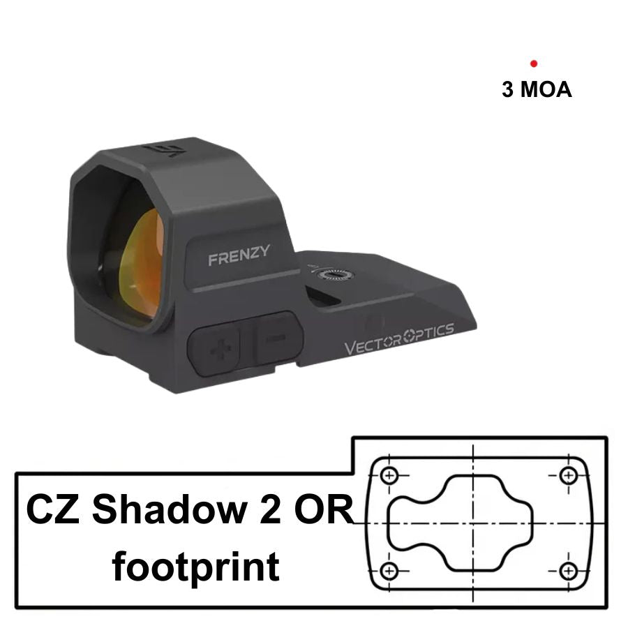 Vector Optics Frenzy 1x20x24 CZ Shadow 2 OR jaoks
