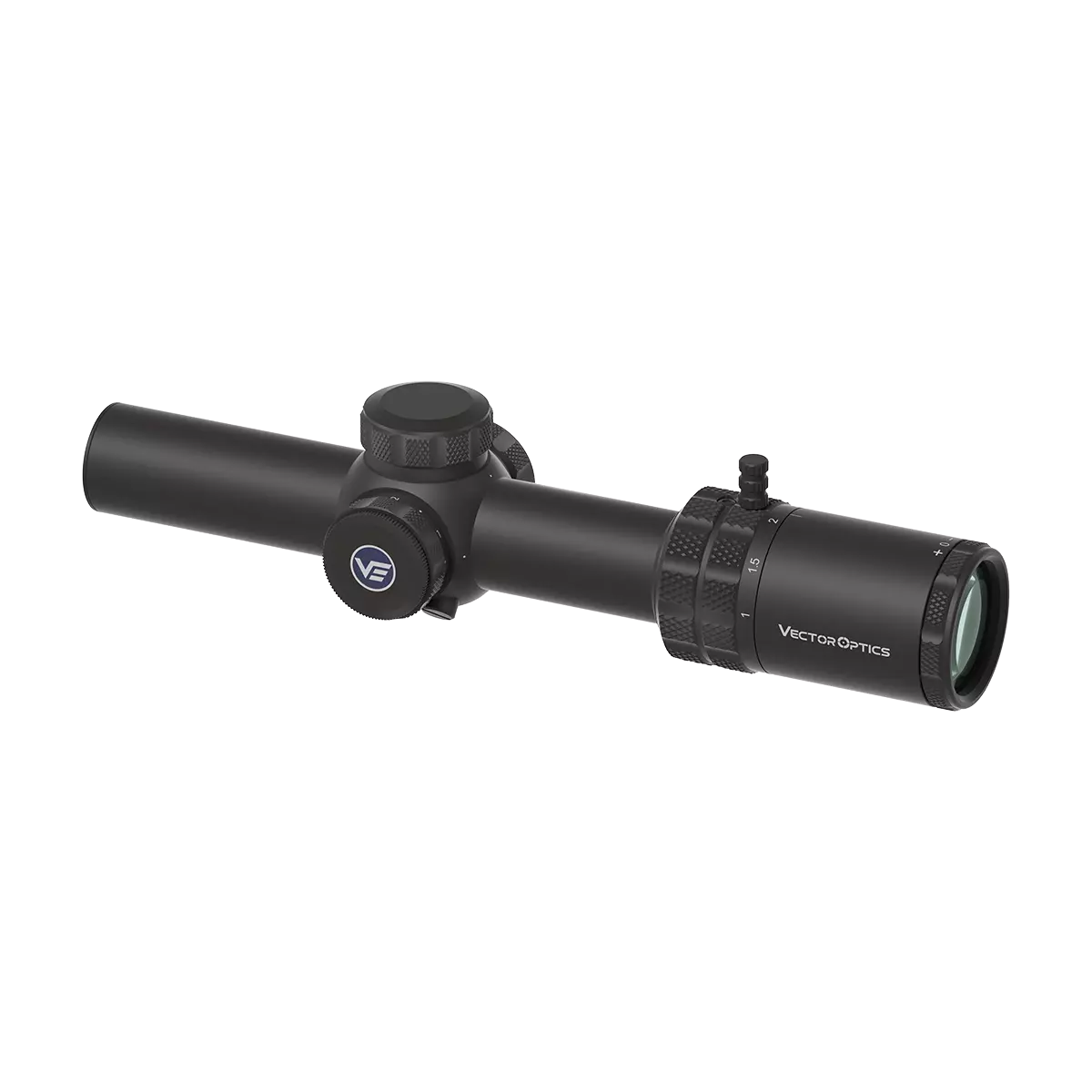 Vector Optics Grizzly 1-6x24i HD Fiber sihik