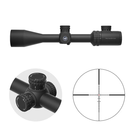 Vector Optics Hugo 3-12x40i Fiber Reticle sihik