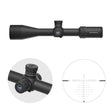 Vector Optics Sentinel 4-16x50 GenII sihik