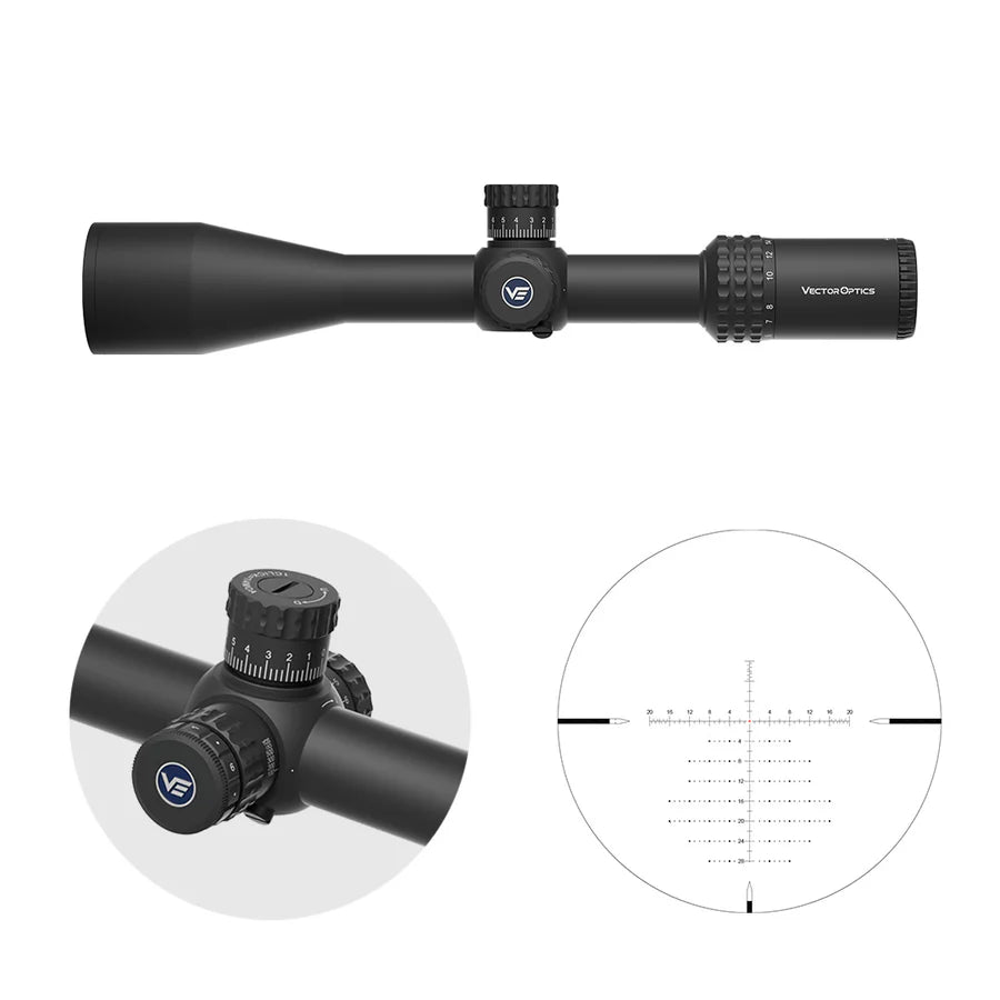 Vector Optics Sentinel 4-16x50 GenII sihik