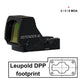 Punatäppsihikud Leupold DPP footprintiga
