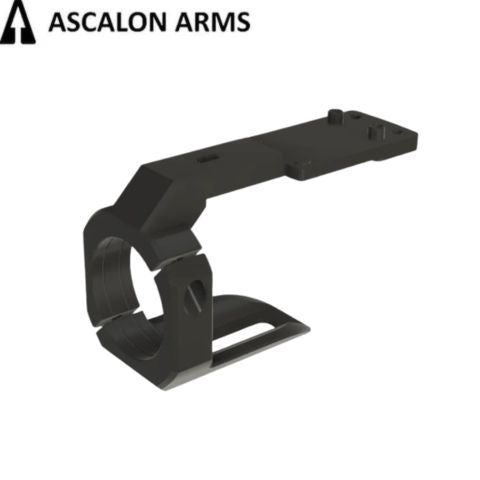 Vz 61 Skorpion punatäppsihiku kinnitus with Picatinny / M-Lok | Holosun K-series footprint
