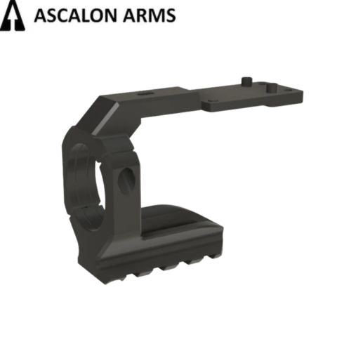 Vz 61 Skorpion punatäppsihiku kinnitus with Picatinny / M-Lok | Holosun K-series footprint