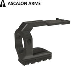 Vz 61 Skorpion punatäppsihiku kinnitus with Picatinny / M-Lok | Holosun K-series footprint