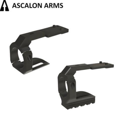 Vz 61 Skorpion punatäppsihiku kinnitus with Picatinny / M-Lok | Holosun K-series footprint