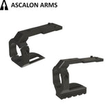 Vz 61 Skorpion punatäppsihiku kinnitus with Picatinny / M-Lok | Holosun K-series footprint
