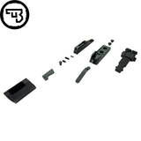 CZ 455 originaal täielik sihikute komplekt