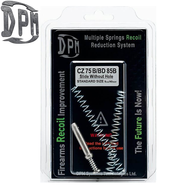 CZ 75B, CZ 75BD, CZ 85B tagasilöögi vähendamise süsteem DPM
