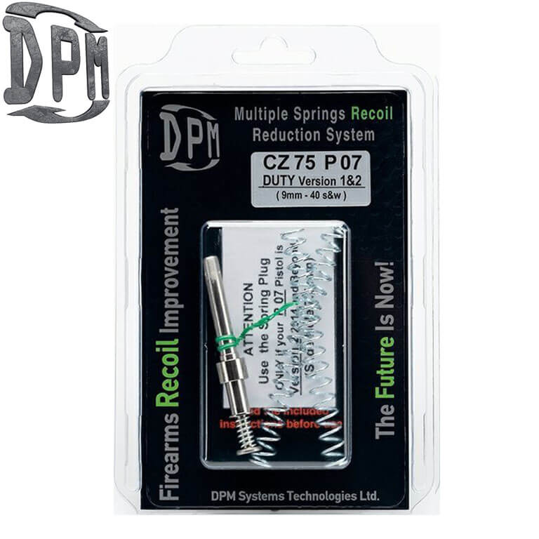 CZ P-07 tagasilöögi vähendamise süsteem DPM