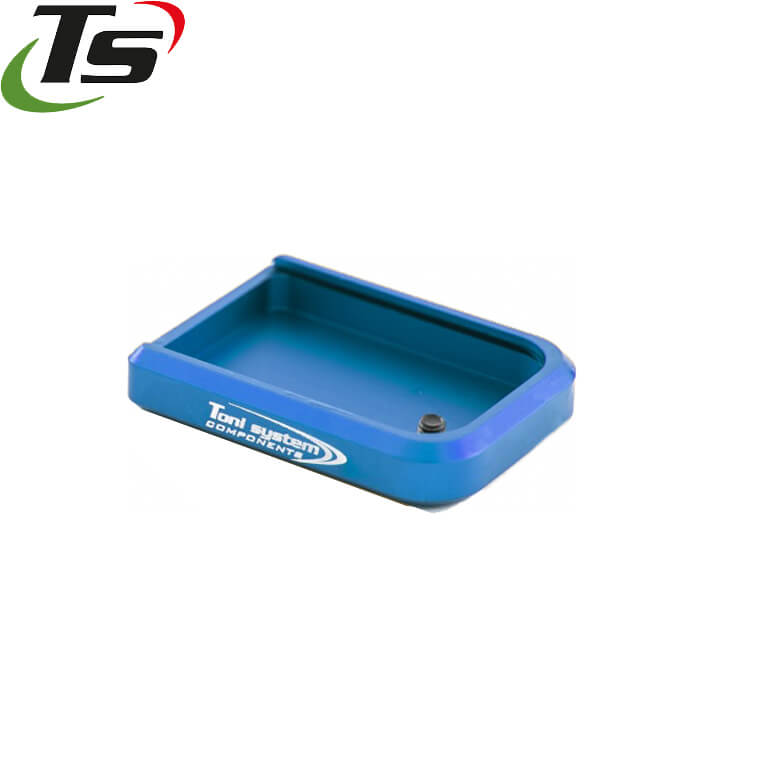 CZ P-10 alu TS base pad | +0.5rnd