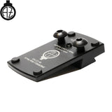 CZ P-10 punatäppsihiku kinnitus | Shield RMSc footprint