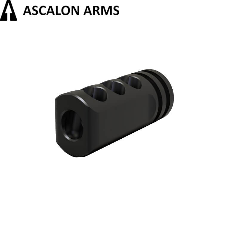CZ Scorpion Evo / 3+ kompensaator V6 [1/2x28 UNF või M18x1]