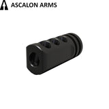 CZ Scorpion Evo / 3+ kompensaator V6 [1/2x28 UNF või M18x1] 