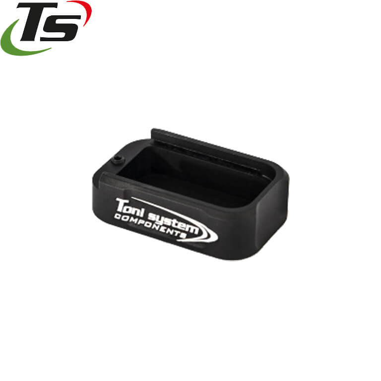 CZ Shadow 2, CZ 75B, CZ P-01, CZ 75 SP-01 alu TS base pad | +1.5rnd [for IPSC Box]