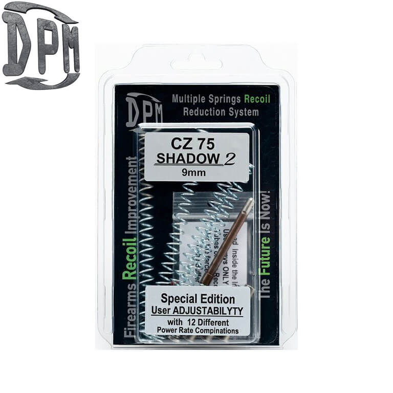 CZ Shadow 2 reguleeritav tagasilöögi vähendamise süsteem DPM
