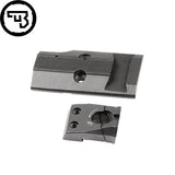 CZ Shadow 2 OR optika katteplaat koos tagumise sihikuga
