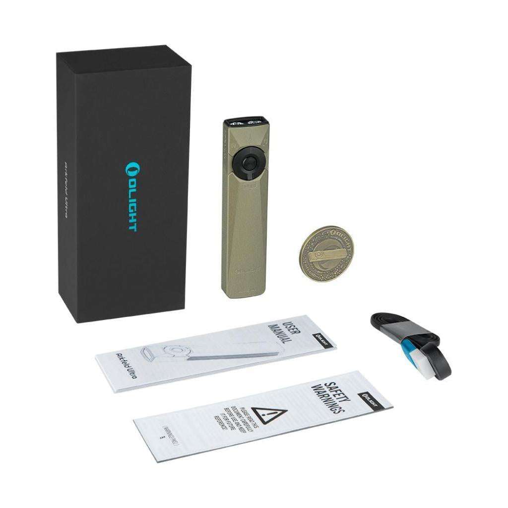 Olight Arkfeld Ultra | lame 3-in-1 EDC taskulamp | 1.400 lm