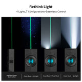 Olight ArkPro | lame 4-in-1 EDC taskulamp | 1.500 lm