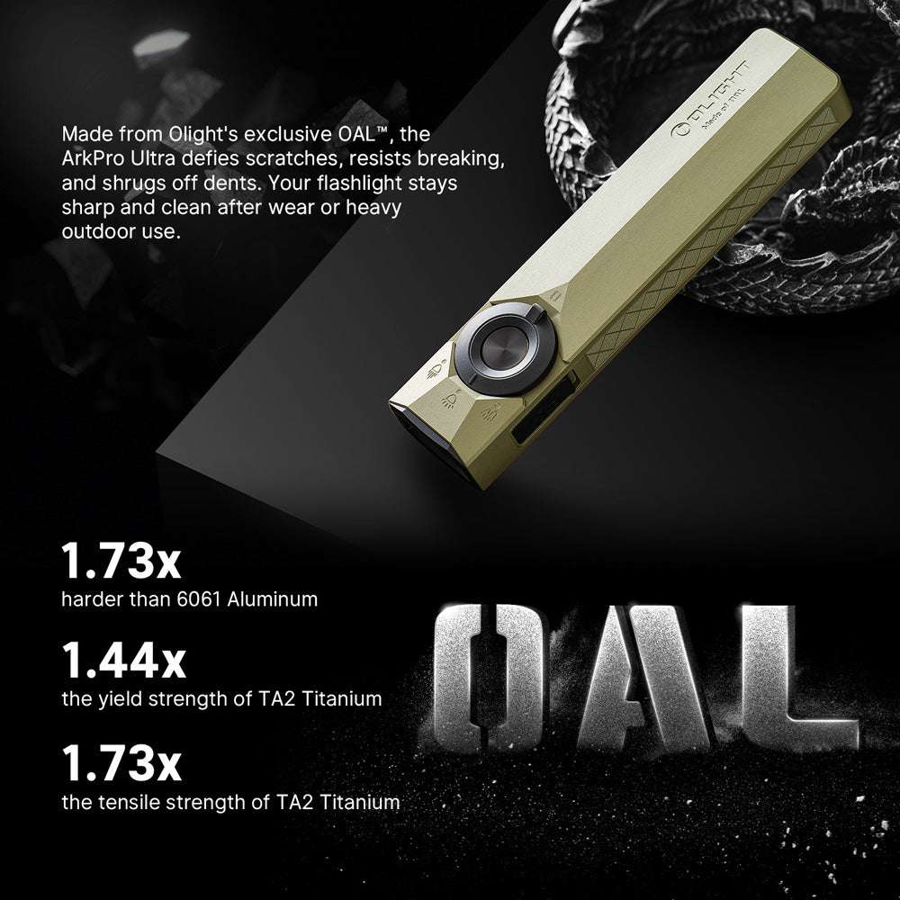 Olight ArkPro Ultra | lame 4-in-1 EDC taskulamp | 1.700 lm