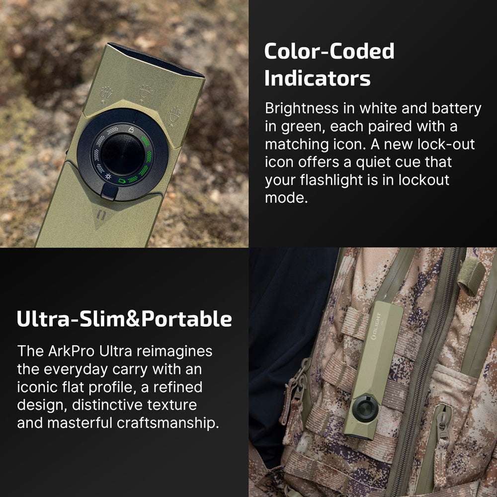 Olight ArkPro Ultra | lame 4-in-1 EDC taskulamp | 1.700 lm