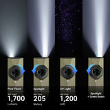 Olight ArkPro Ultra | lame 4-in-1 EDC taskulamp | 1.700 lm
