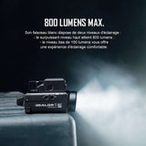 Olight Baldr S | püstolilamp laseriga | 800 lm