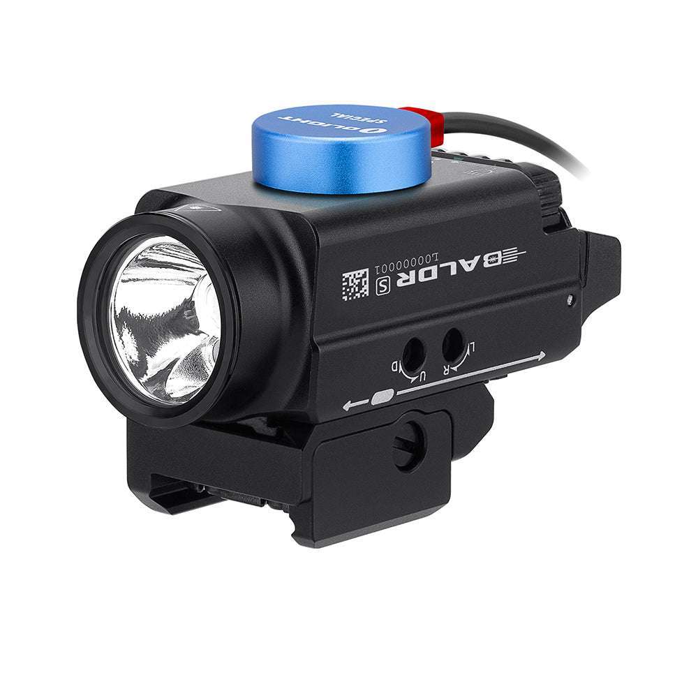 Olight Baldr S | püstolilamp laseriga | 800 lm