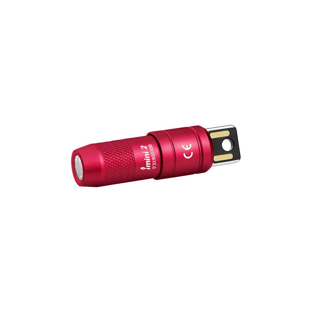 Olight imini 2 | mini laetav võtmehoidja taskulamp | 50 lm