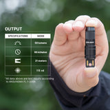 Olight imini 2 | mini laetav võtmehoidja taskulamp | 50 lm