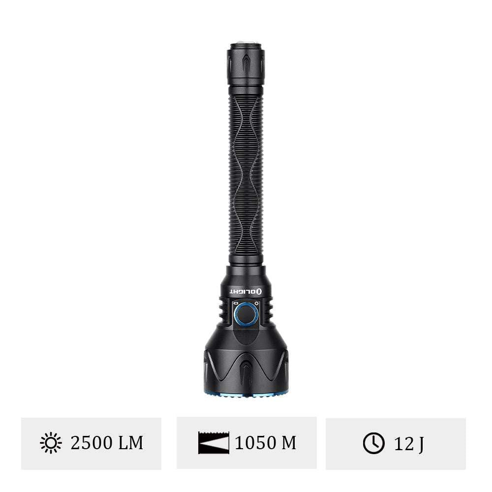 Olight Javelot Pro 2 | pika ulatusega taskulamp [1.050 m] | 2.500 lm