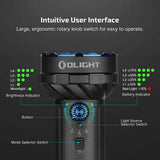 Olight Marauder 2 Mini | võimas laetav taskulamp | 10.000 lm