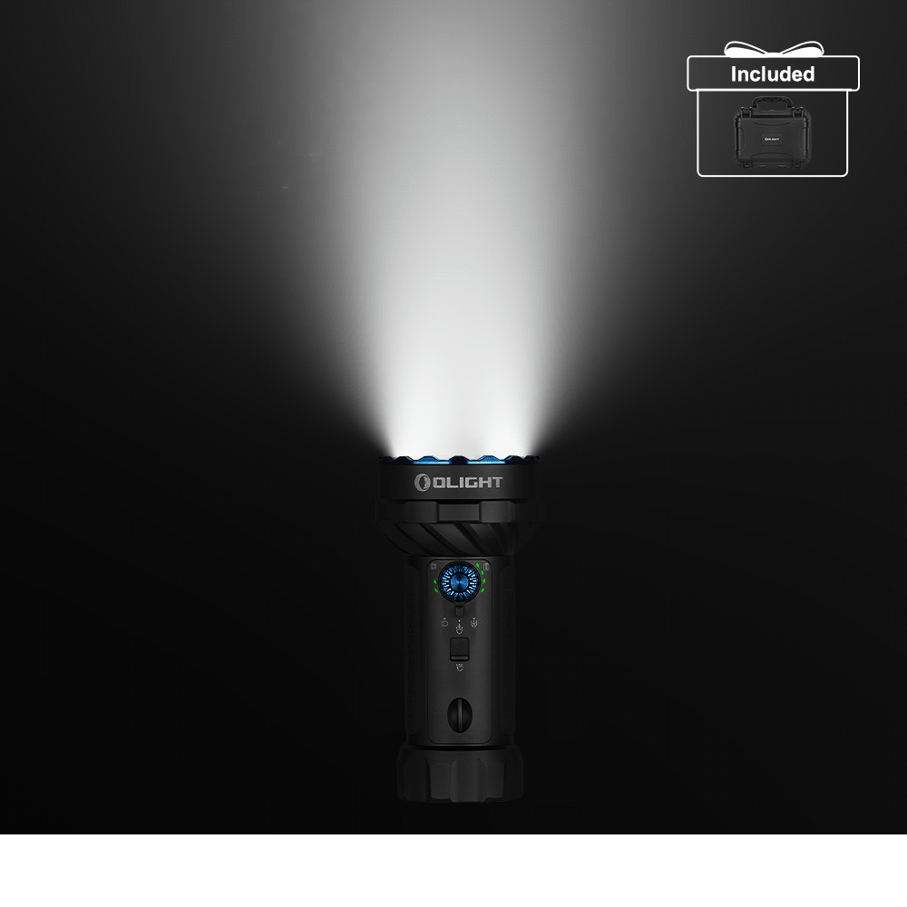 Olight Marauder 2 Mini | võimas laetav taskulamp | 10.000 lm
