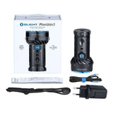 Olight Marauder 2 | ülivõimas taaslaetav taskulamp | 14.000 lm