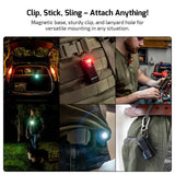 Olight Oclip Pro | multifunktsionaalne klambriga taskulamp | 500 lm