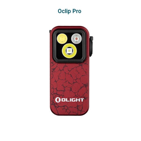 Olight Oclip Pro | multifunktsionaalne klambriga taskulamp | 500 lm