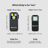 Olight Oclip Pro | multifunktsionaalne klambriga taskulamp | 500 lm