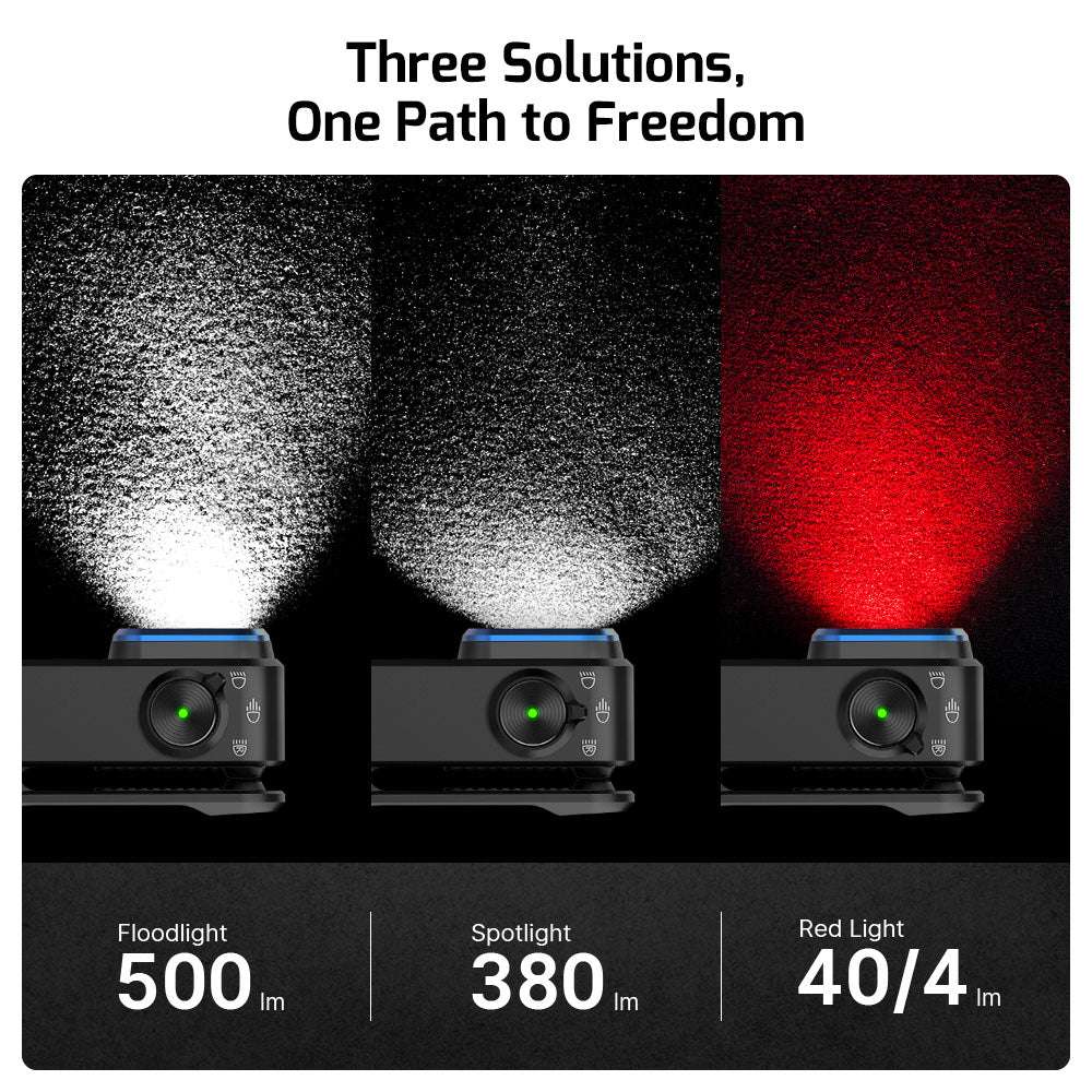 Olight Oclip Pro | multifunktsionaalne klambriga taskulamp | 500 lm