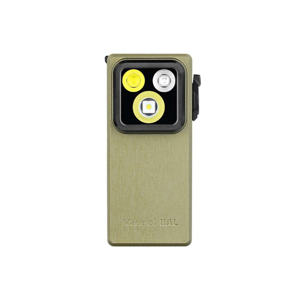 Olight Oclip Ultra | 3-in-1 klambriga EDC valgusti | 530 lm